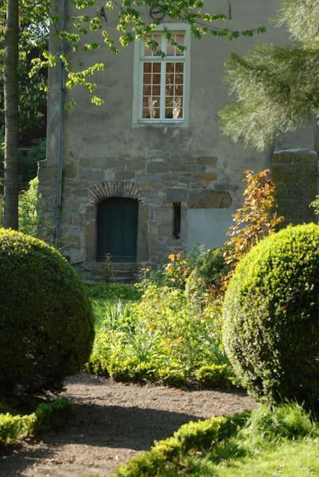 Haus Keppelborg: Zi Elisabeth Mit Burgmauerblick Apartment Heek Exterior photo